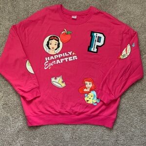 Disney Princess Happily Ever After Sweatshirt Size XXL